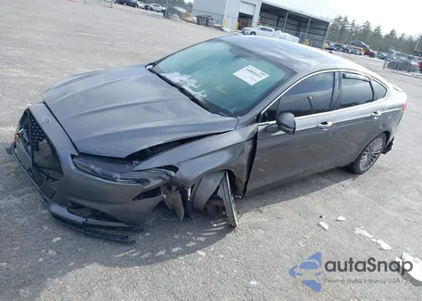 2014 Ford Fusion Titanium from USA, damaged, VIN 3FA6P0D96ER230010